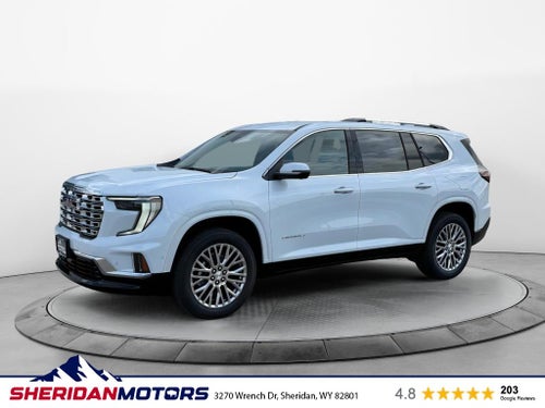 2026 GMC Acadia Denali