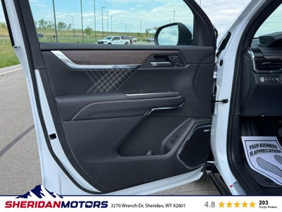 2026 GMC Acadia Denali