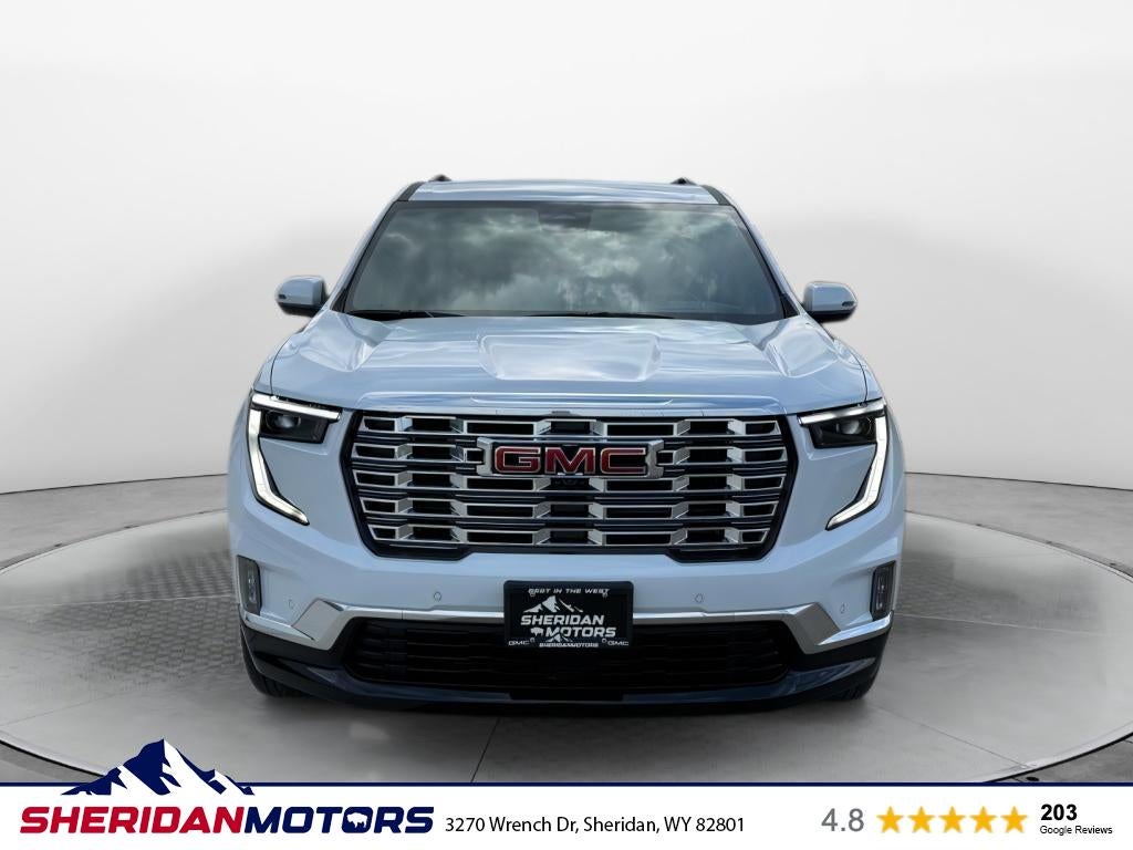 2026 GMC Acadia Denali