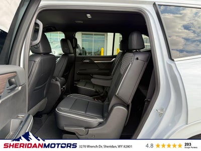 2026 GMC Acadia Denali
