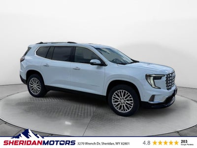 2026 GMC Acadia Denali