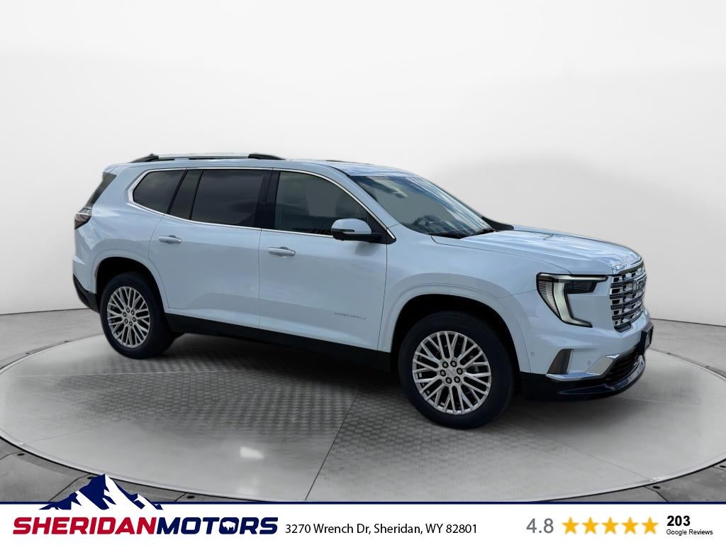 2026 GMC Acadia Denali