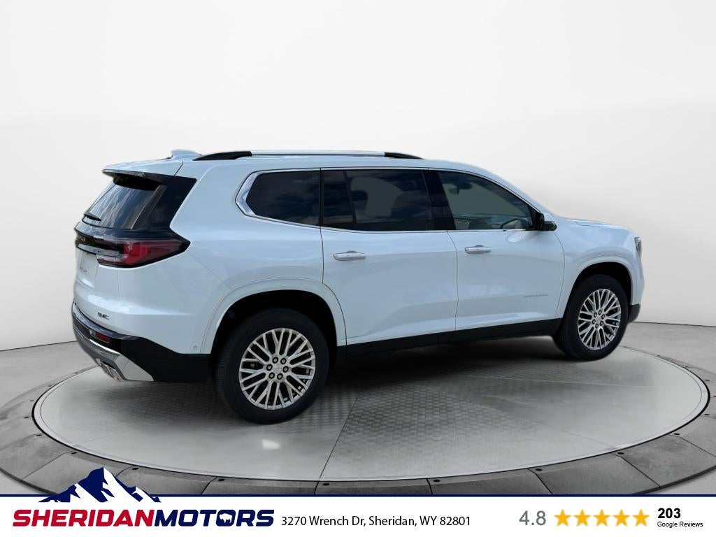 2026 GMC Acadia Denali
