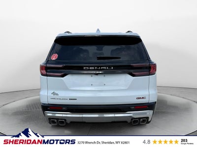 2026 GMC Acadia Denali