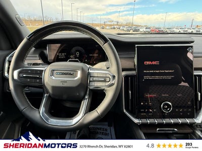 2026 GMC Acadia Denali