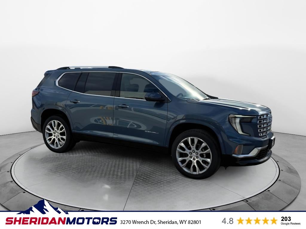 2026 GMC Acadia Denali