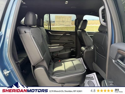 2026 GMC Acadia Denali