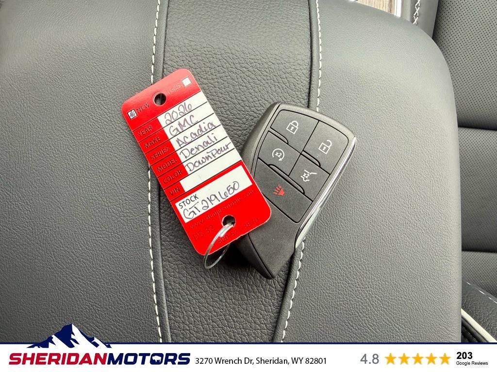 2026 GMC Acadia Denali