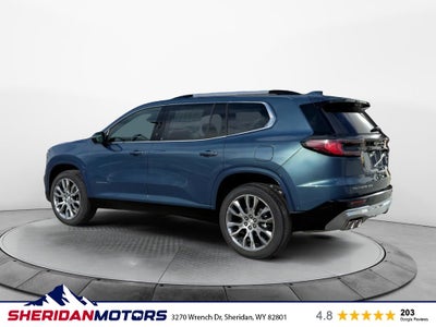 2026 GMC Acadia Denali