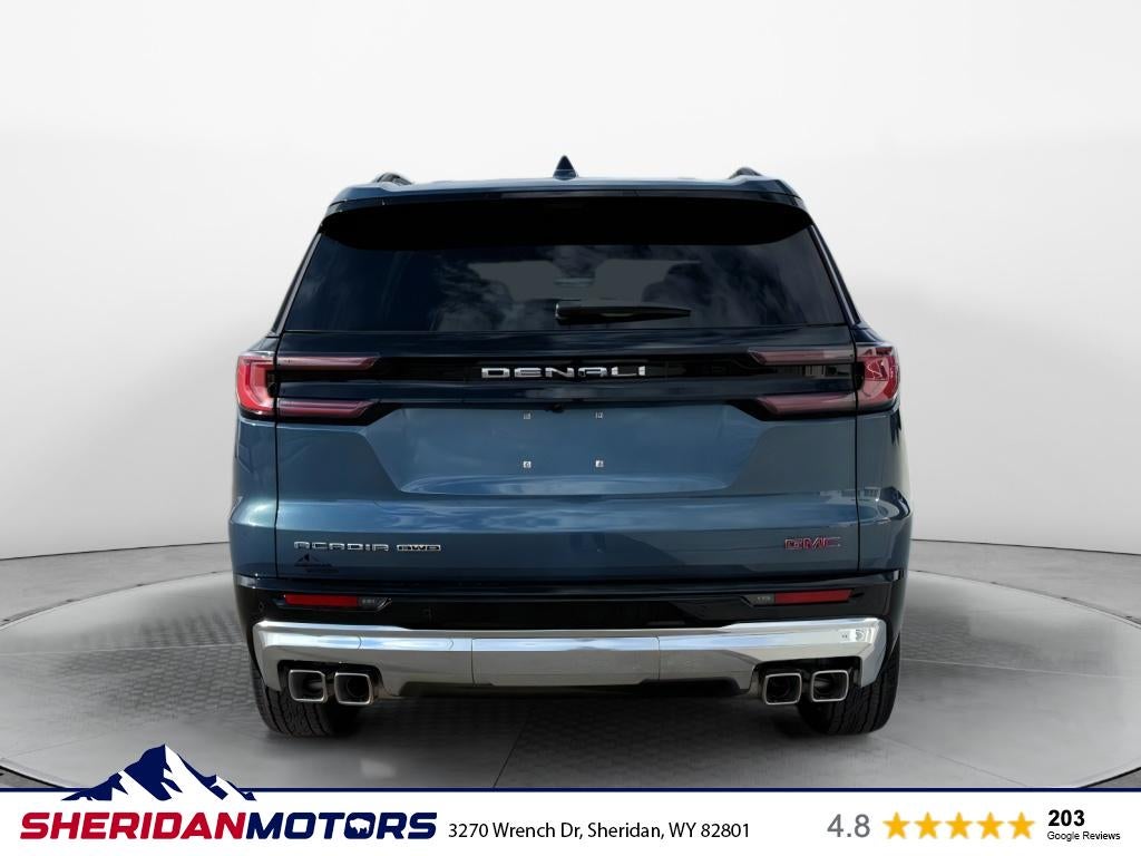 2026 GMC Acadia Denali