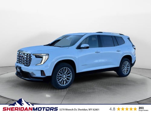 2026 GMC Acadia Denali