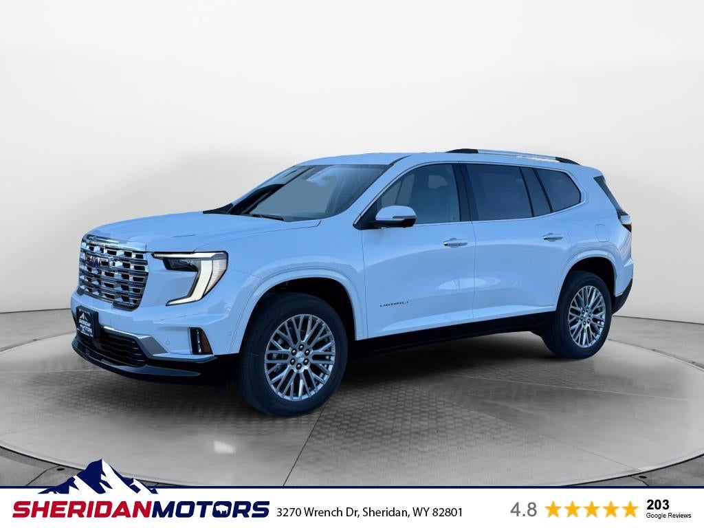 2026 GMC Acadia Denali
