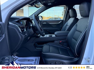 2026 GMC Acadia Denali