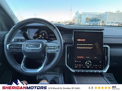 2026 GMC Acadia Denali