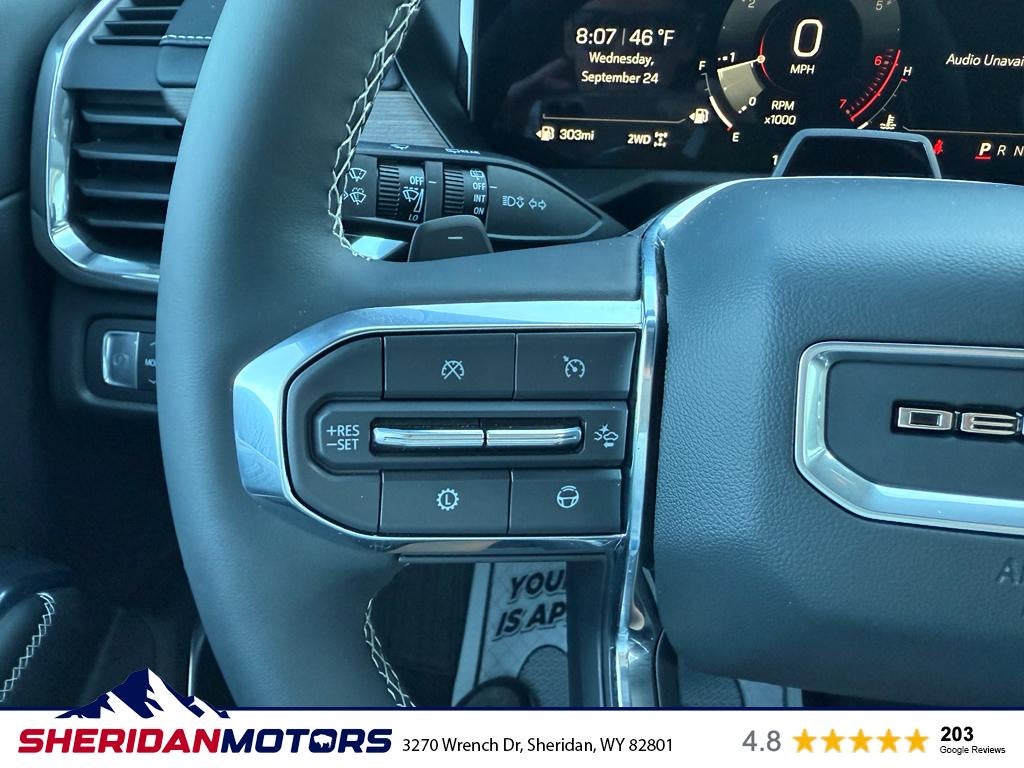 2026 GMC Acadia Denali