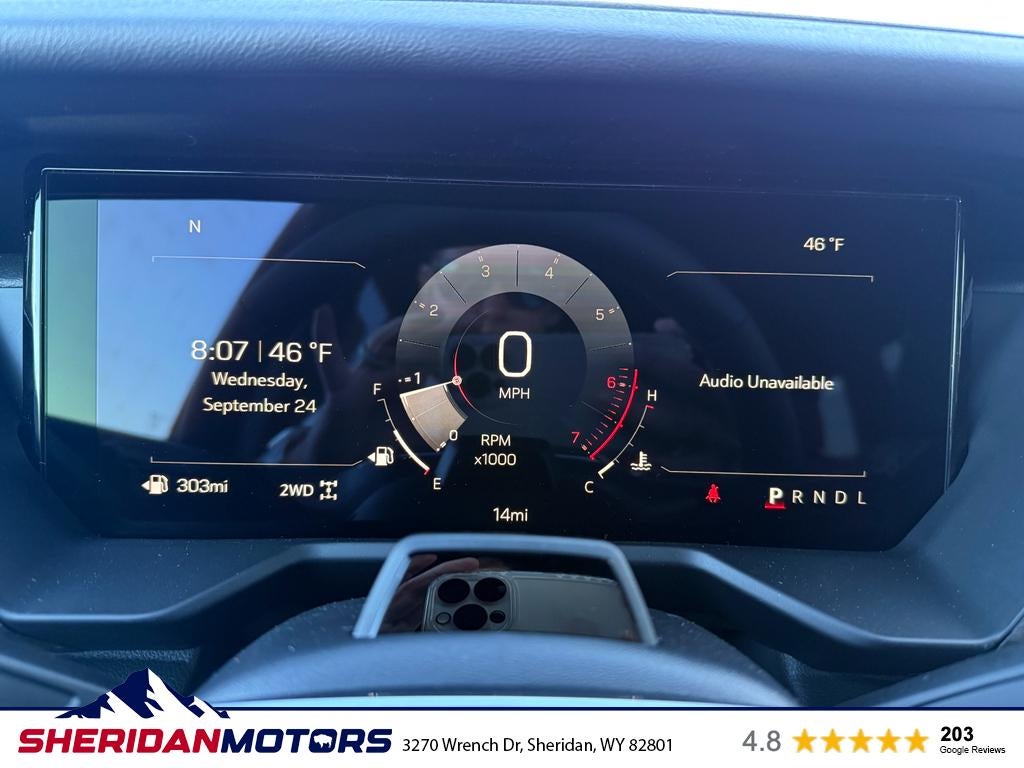 2026 GMC Acadia Denali