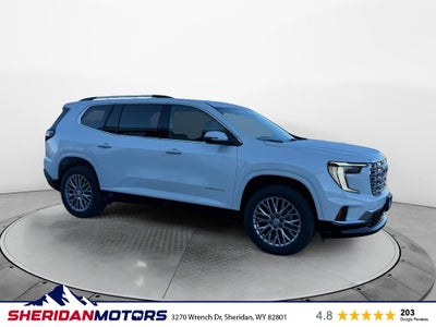 2026 GMC Acadia Denali