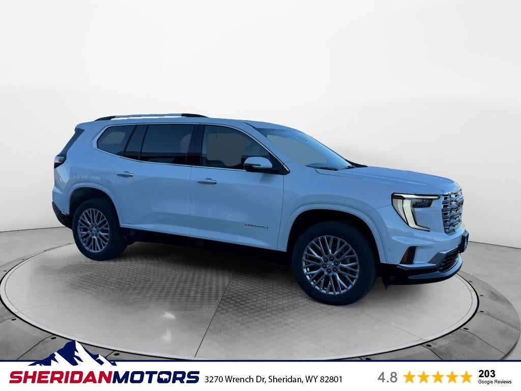2026 GMC Acadia Denali