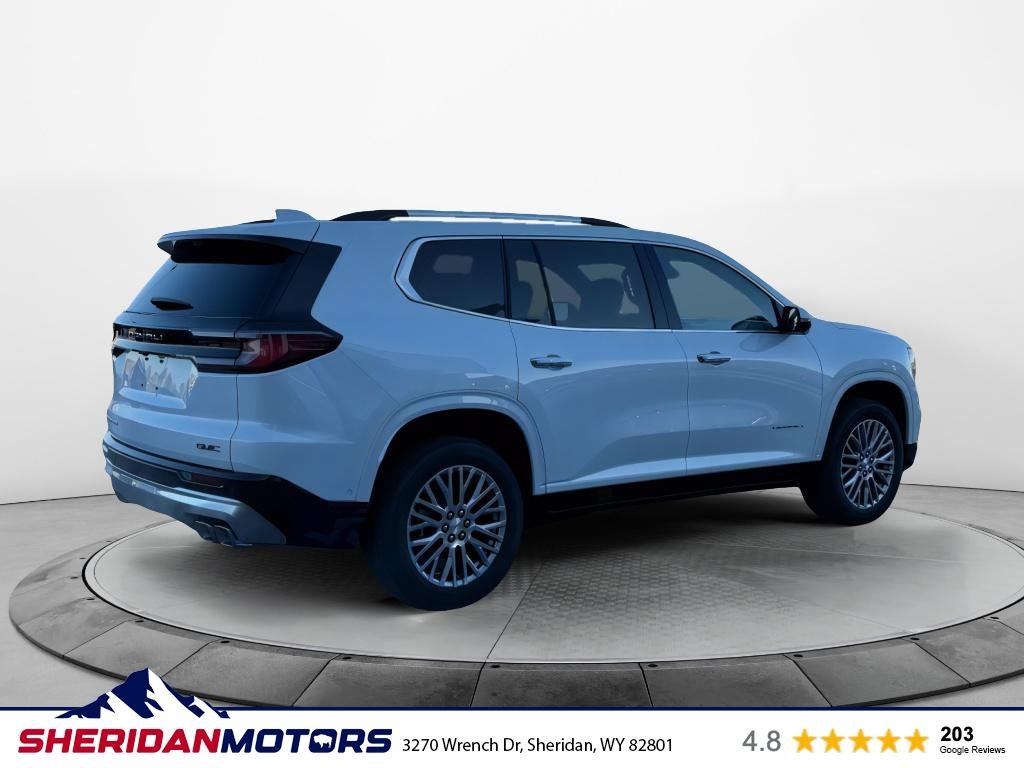 2026 GMC Acadia Denali