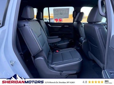 2026 GMC Acadia Denali