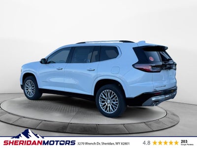 2026 GMC Acadia Denali