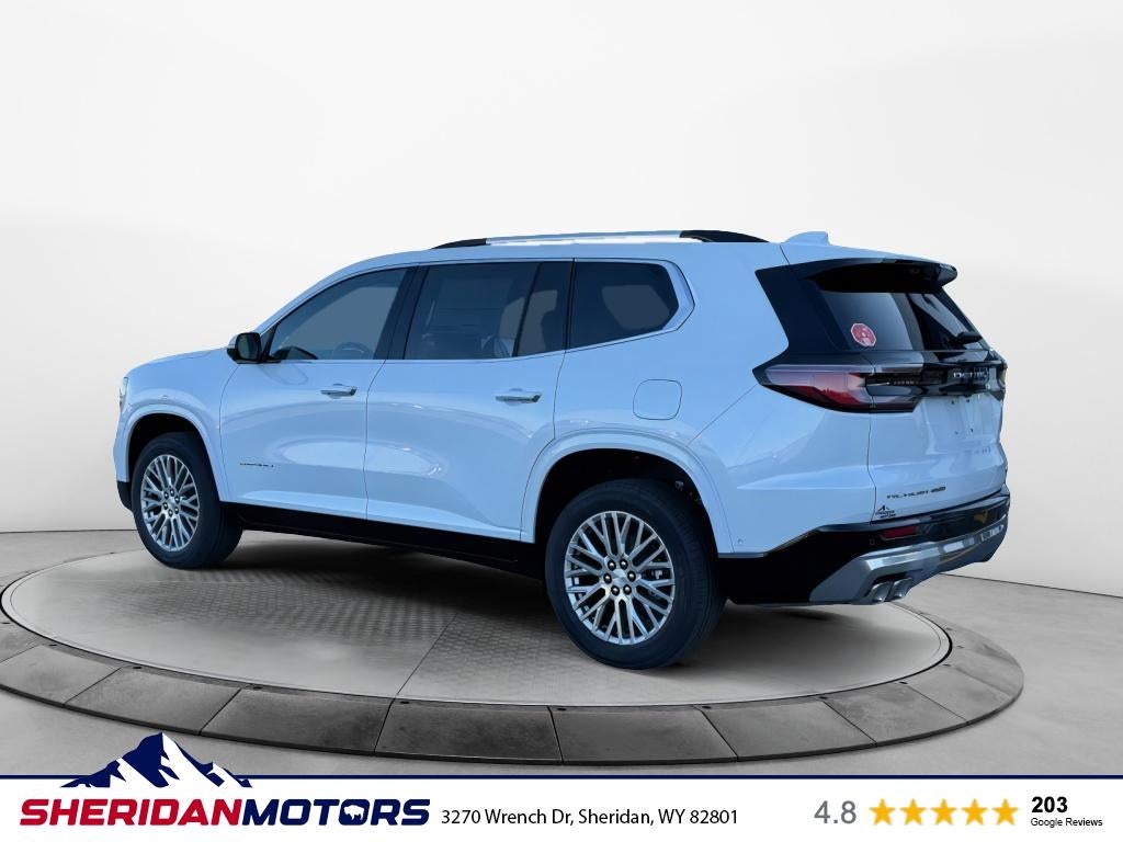 2026 GMC Acadia Denali