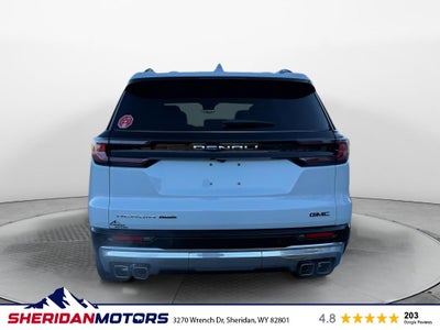 2026 GMC Acadia Denali
