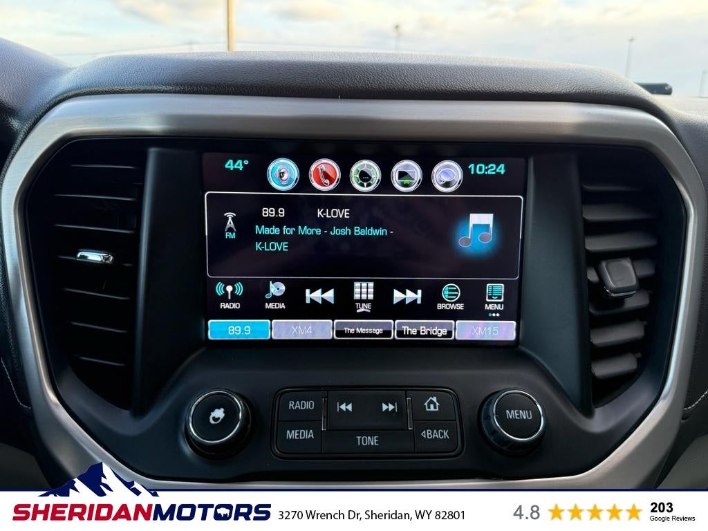 2019 GMC Acadia Denali