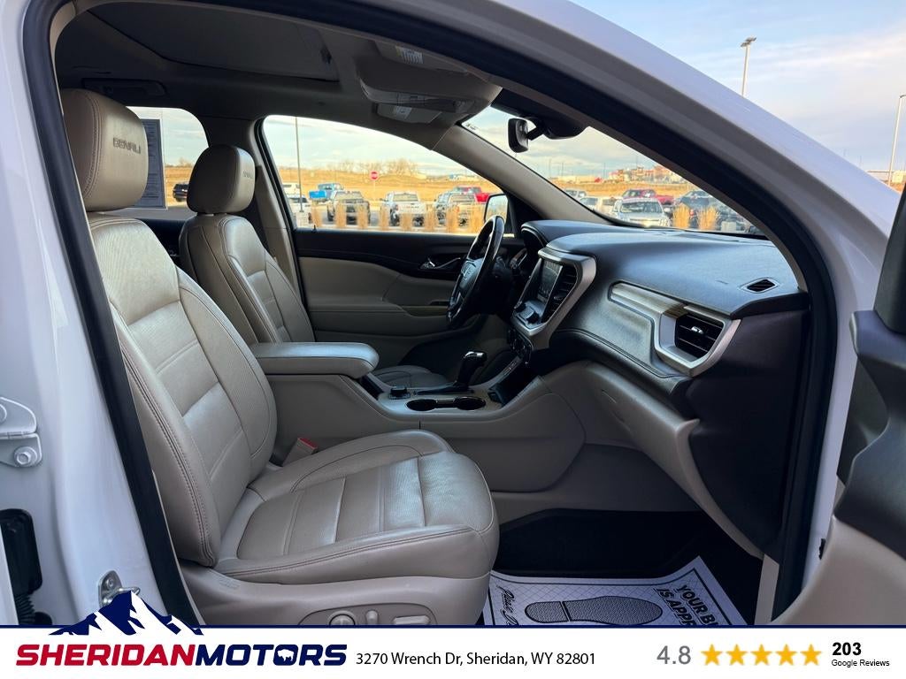 2019 GMC Acadia Denali