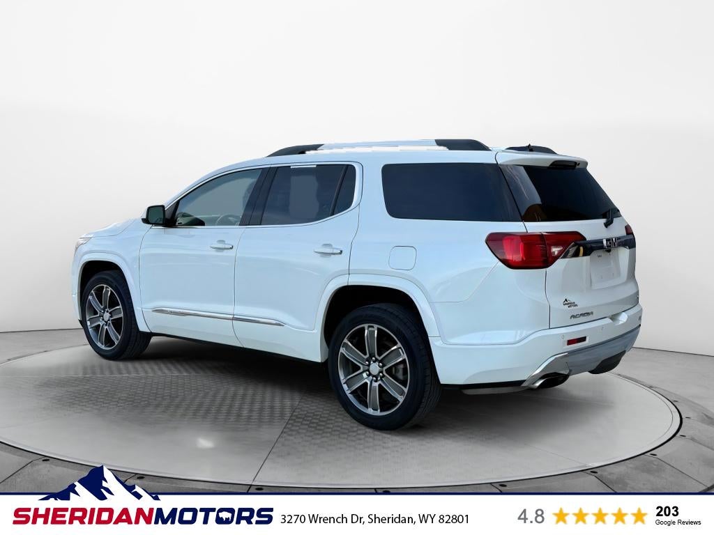 2019 GMC Acadia Denali