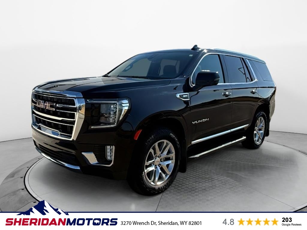 2022 GMC Yukon SLT
