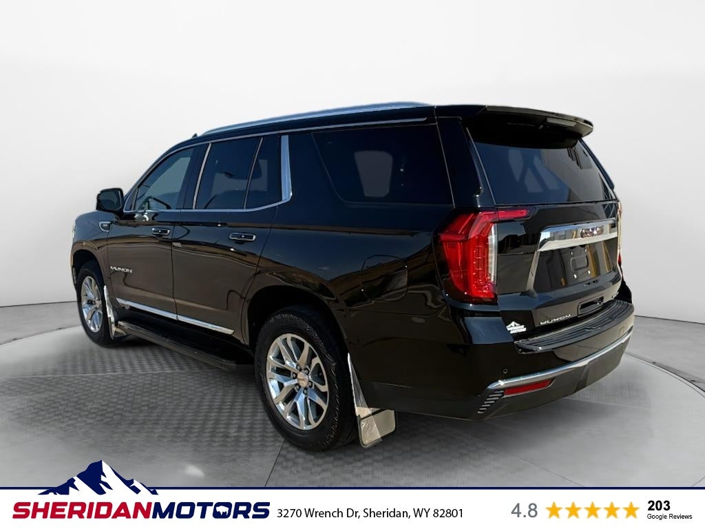 2022 GMC Yukon SLT