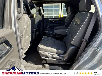 2026 GMC Yukon Elevation