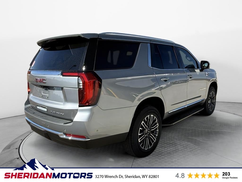 2026 GMC Yukon Elevation