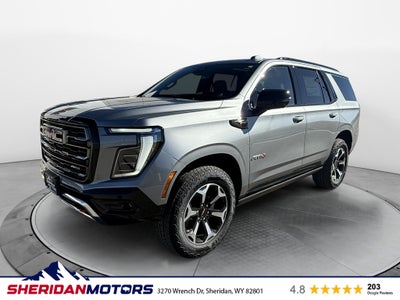 2026 GMC Yukon AT4