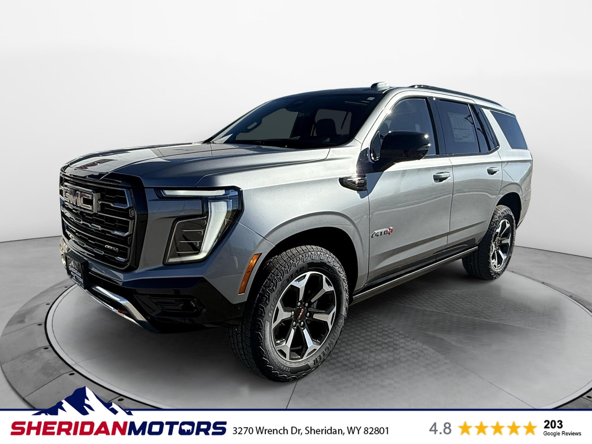 2026 GMC Yukon AT4