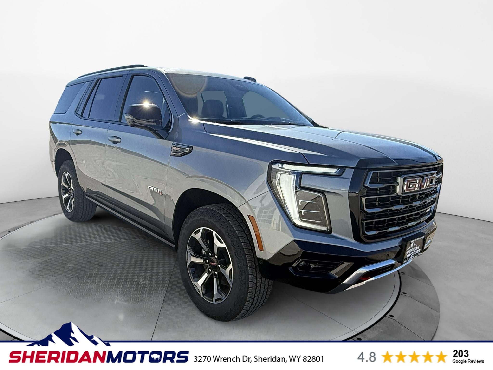 2026 GMC Yukon AT4
