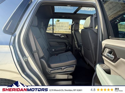 2026 GMC Yukon AT4