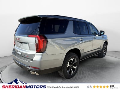 2026 GMC Yukon AT4