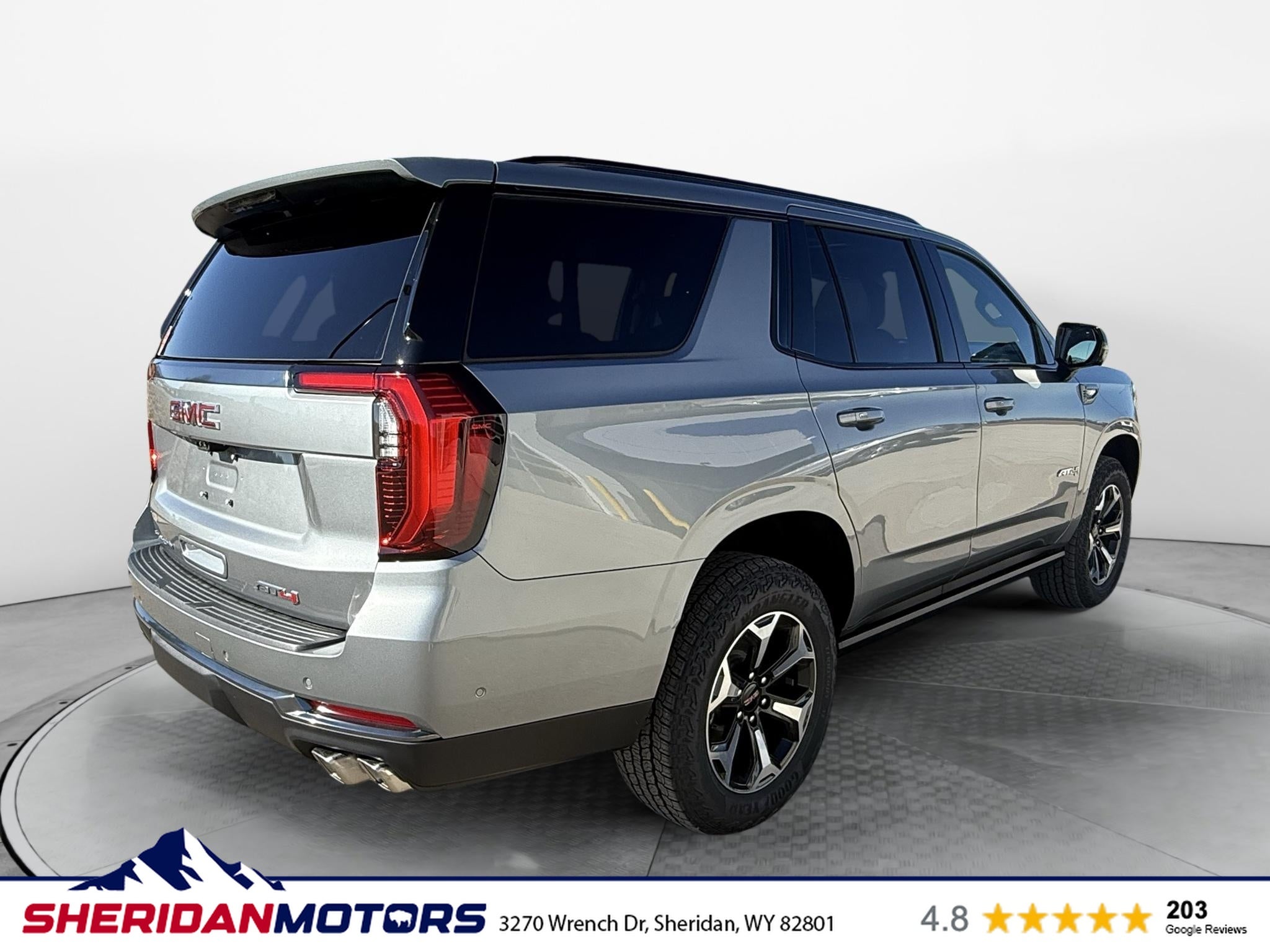 2026 GMC Yukon AT4