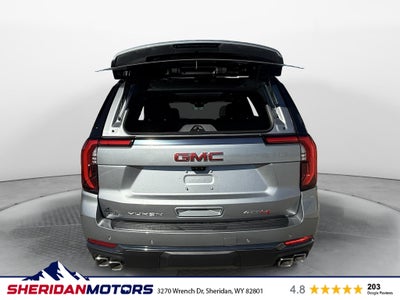 2026 GMC Yukon AT4