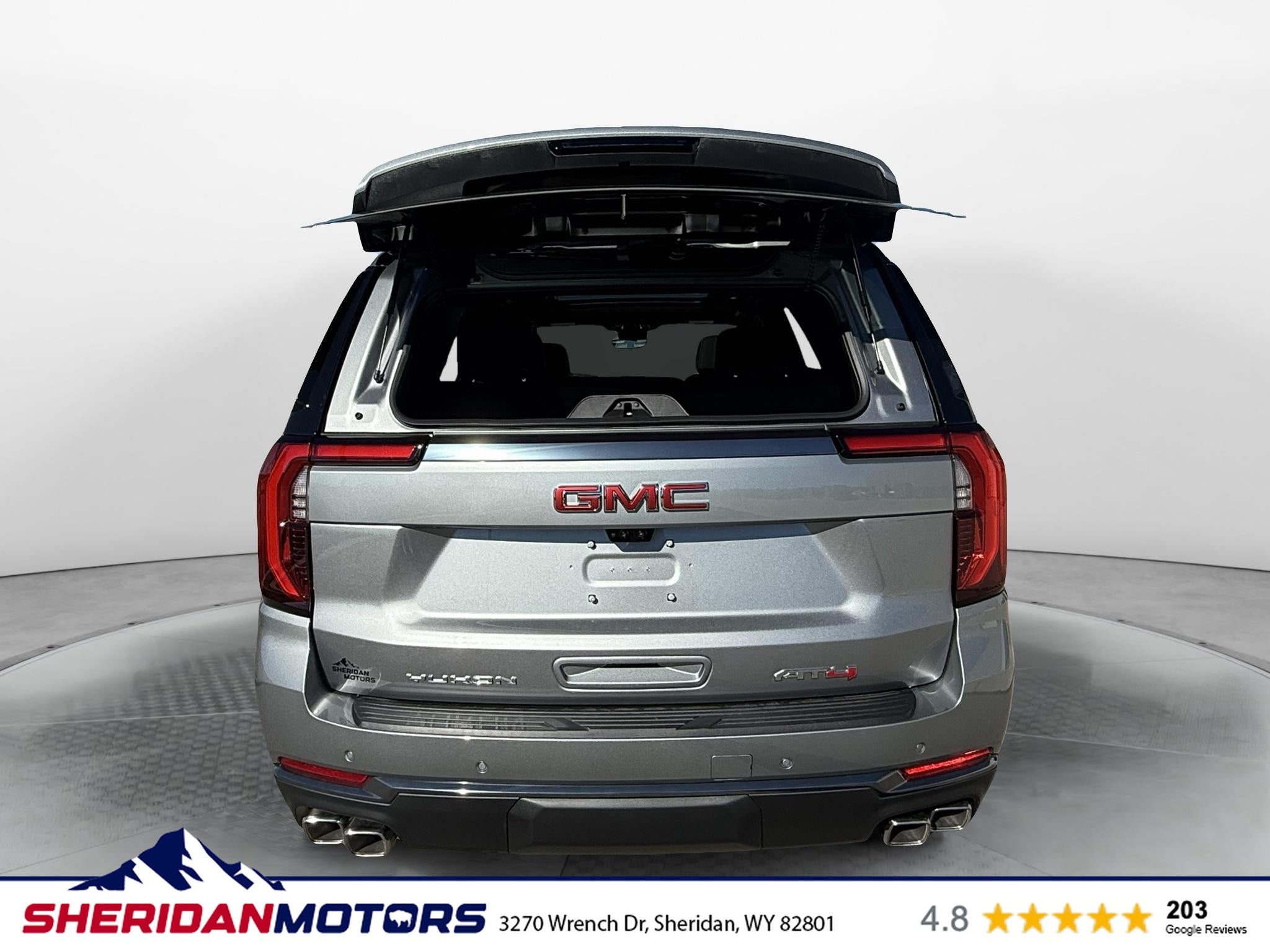 2026 GMC Yukon AT4