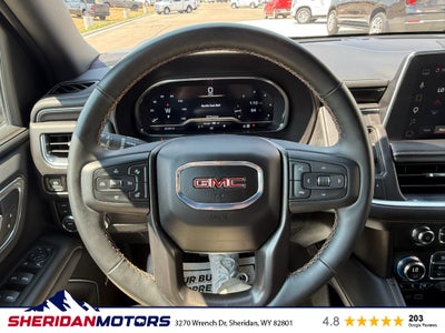 2024 GMC Yukon AT4