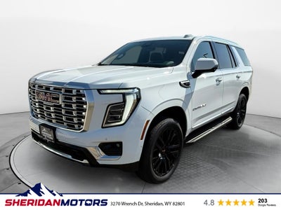 2026 GMC Yukon Denali