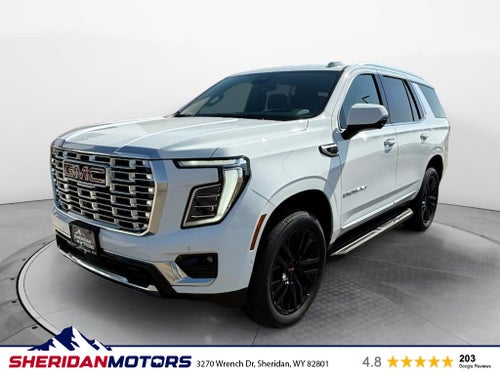 2026 GMC Yukon Denali