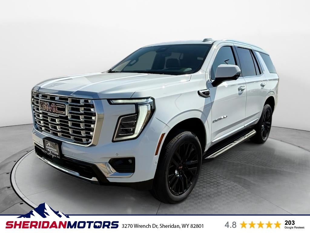 2026 GMC Yukon Denali