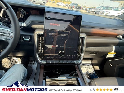 2026 GMC Yukon Denali