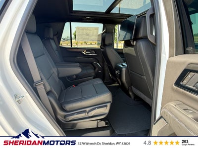 2026 GMC Yukon Denali