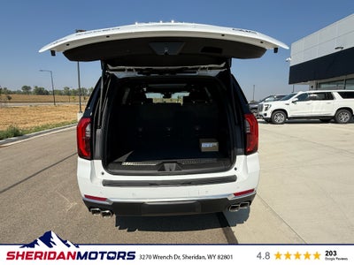 2026 GMC Yukon Denali