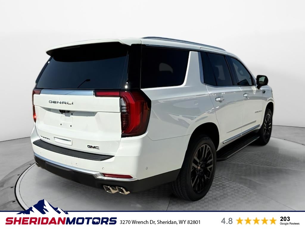 2026 GMC Yukon Denali